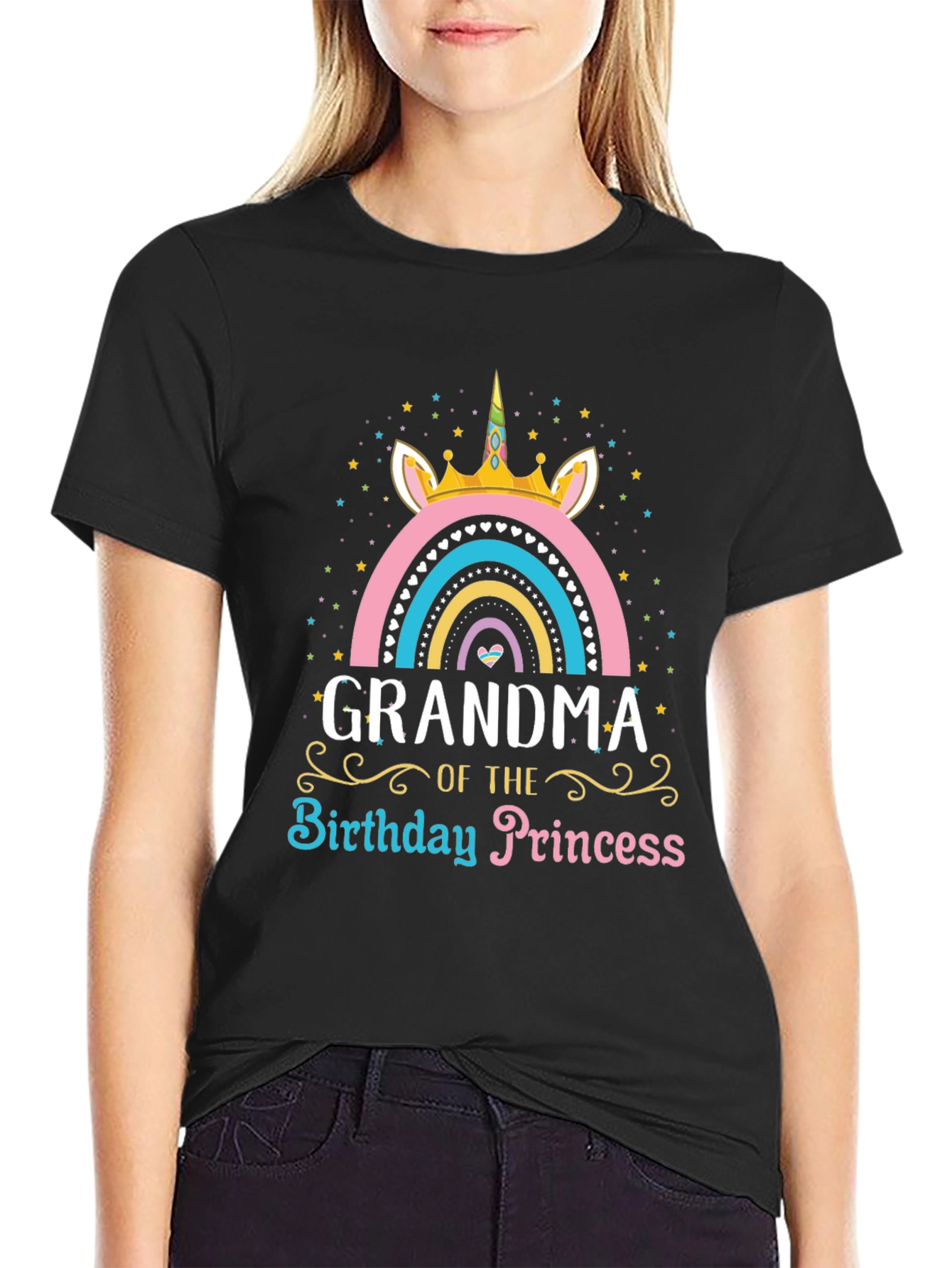 Grandma Birthday Princess T-Shirt