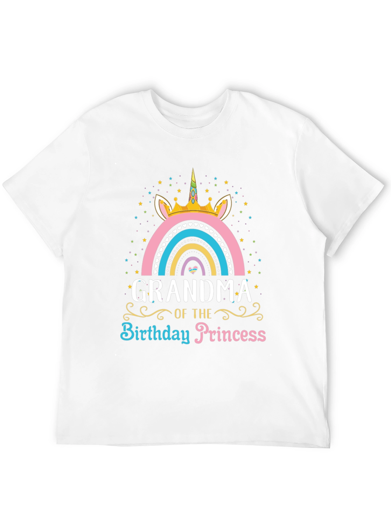 Grandma Birthday Princess T-Shirt