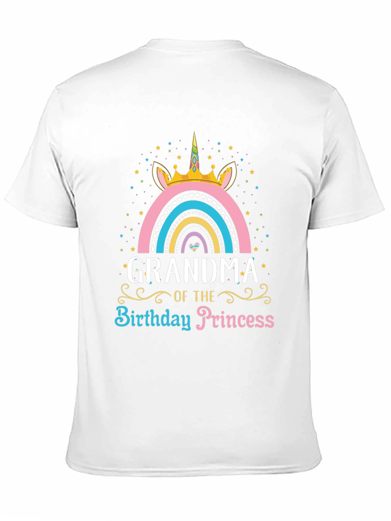 Grandma Birthday Princess T-Shirt
