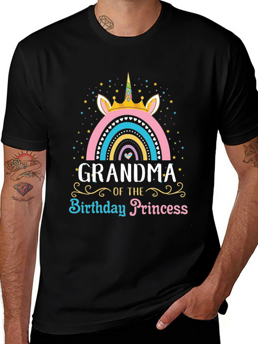 Grandma Birthday Princess T-Shirt