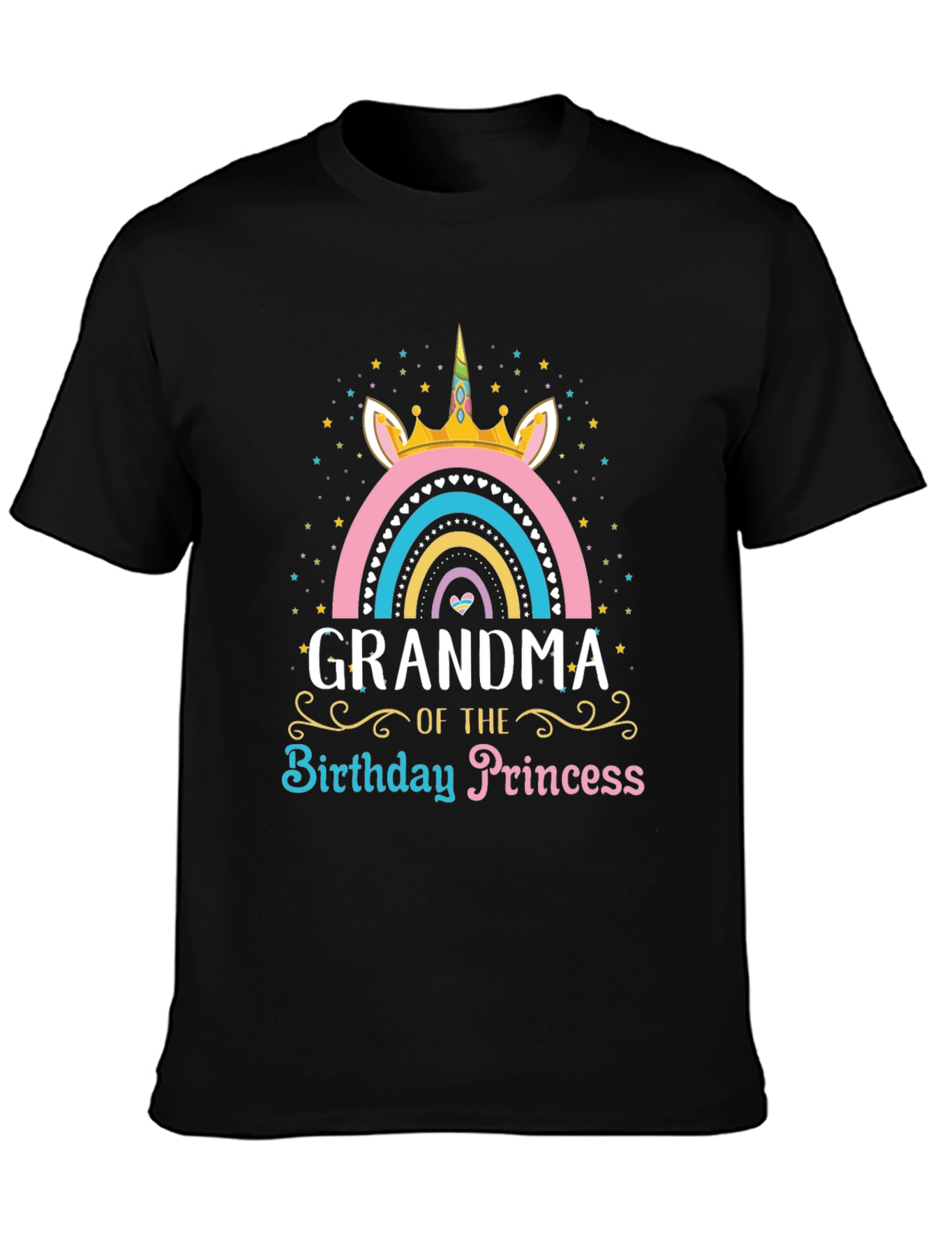Grandma Birthday Princess T-Shirt
