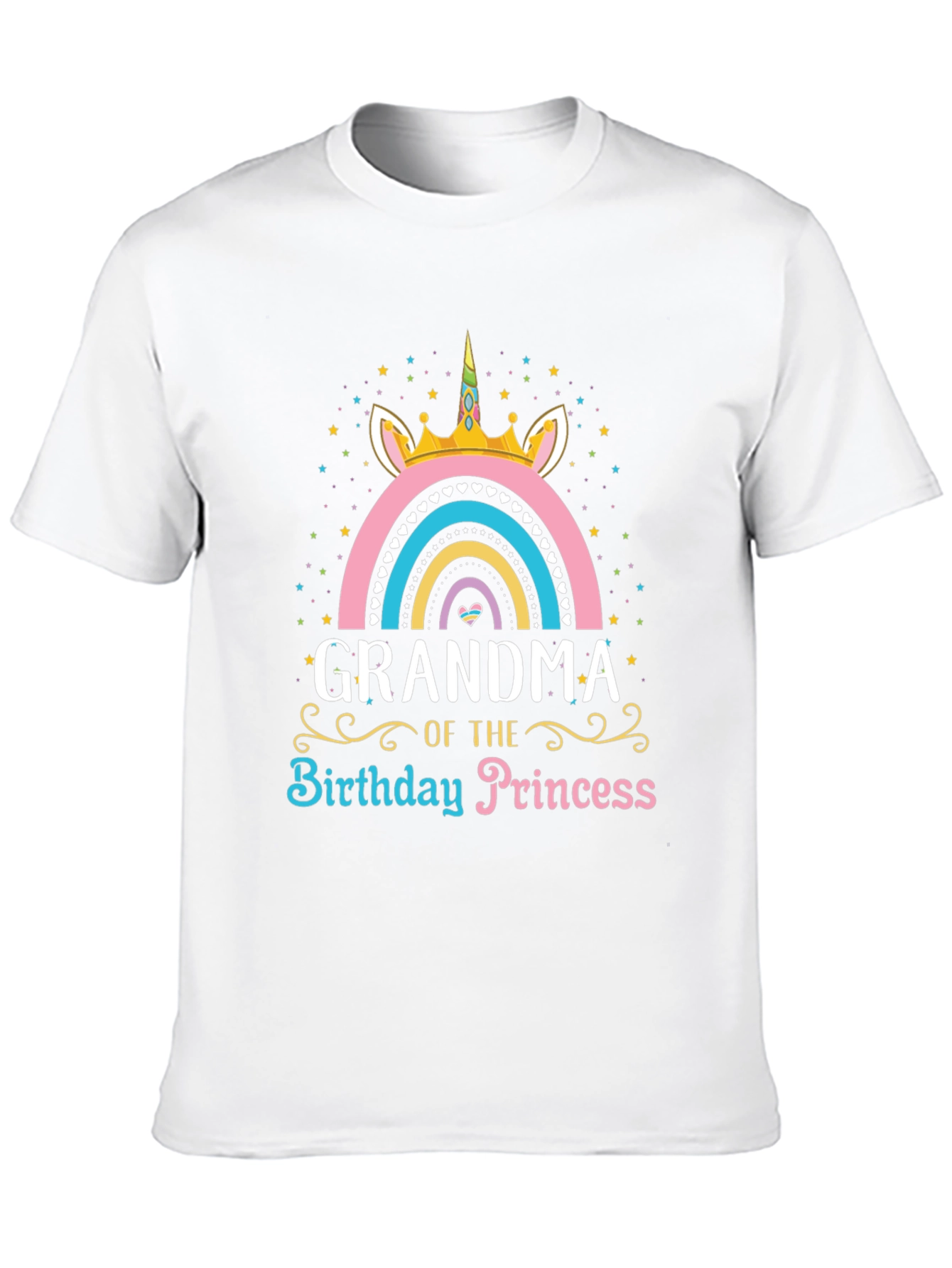 Grandma Birthday Princess T-Shirt