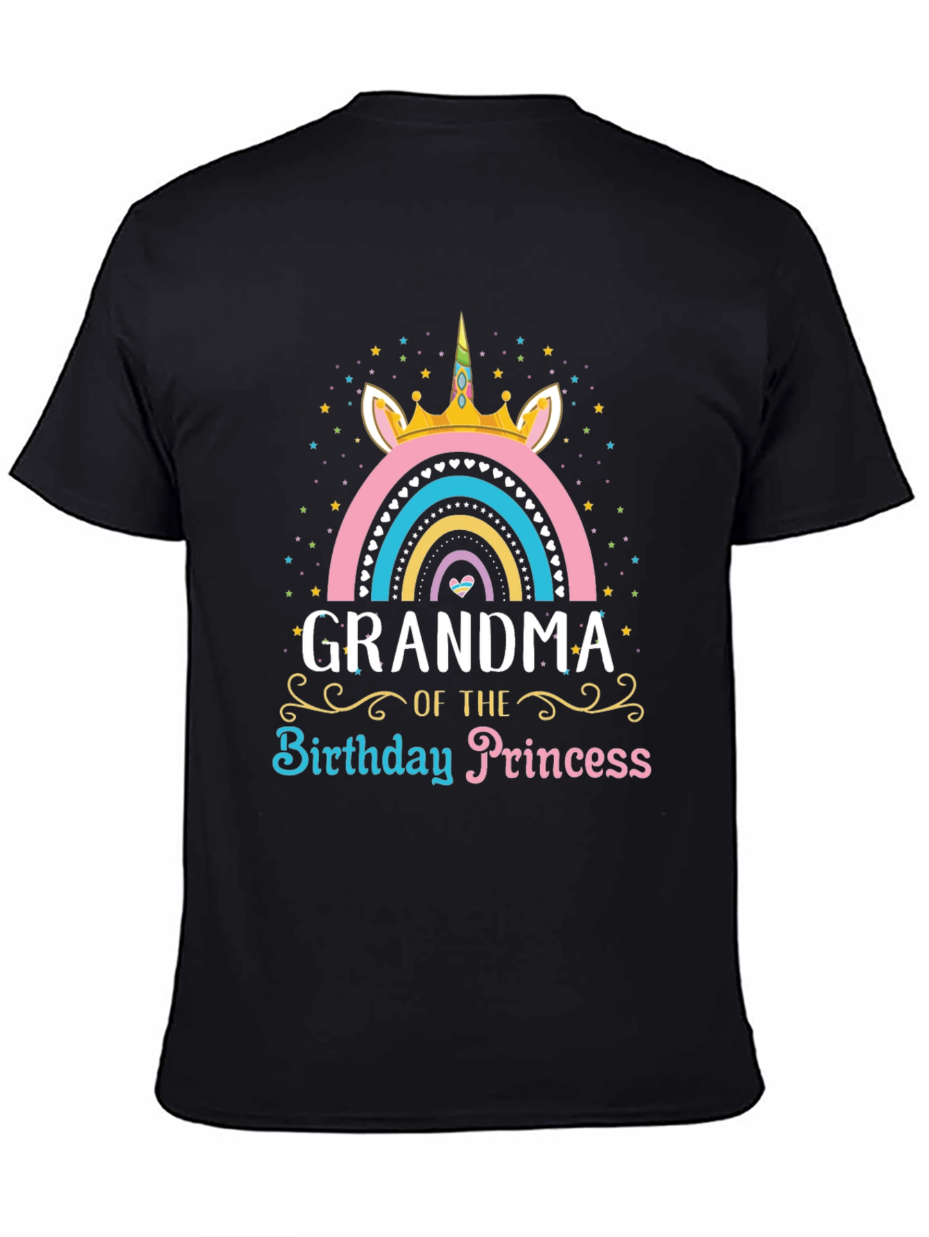 Grandma Birthday Princess T-Shirt