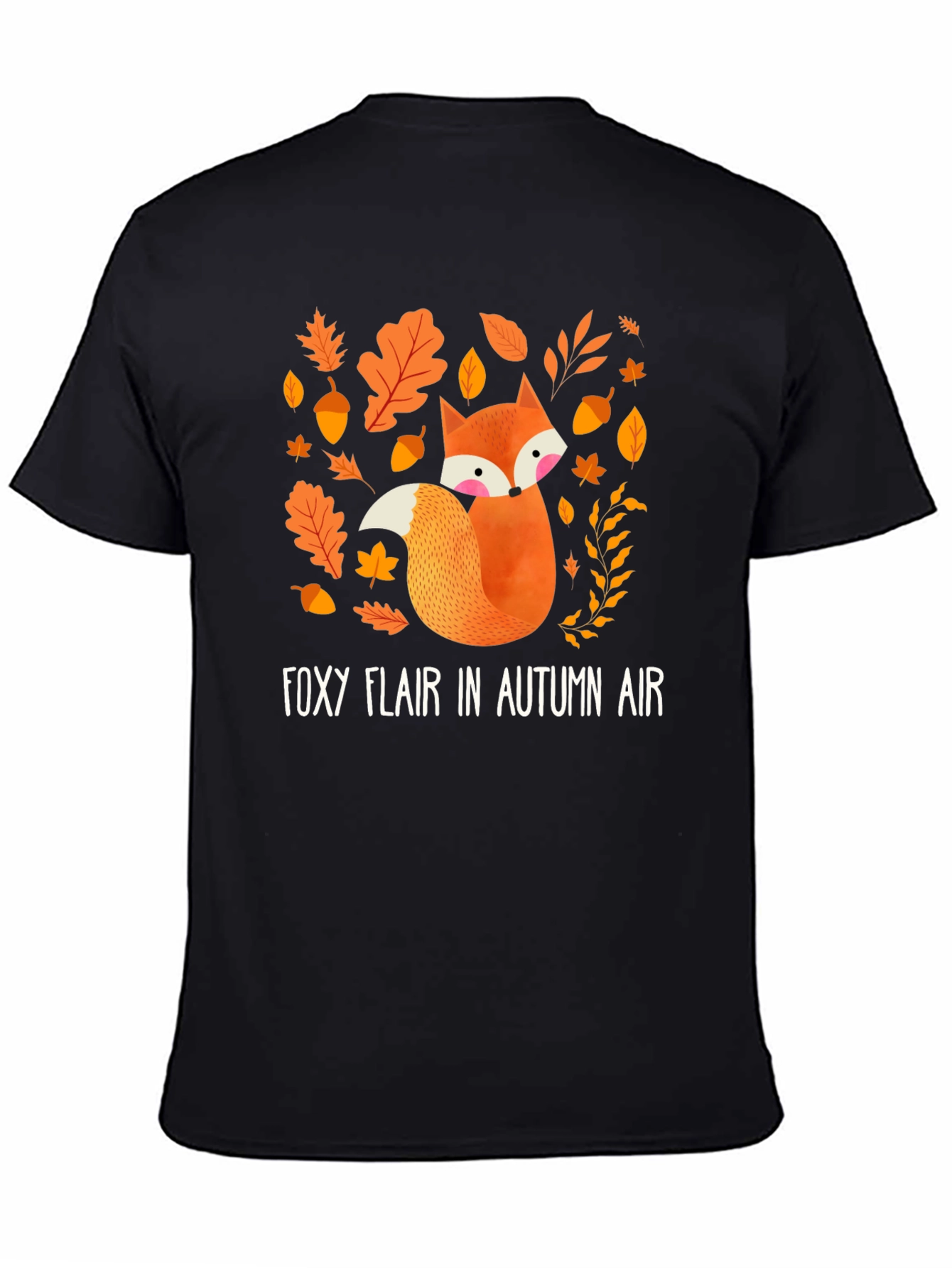 Foxy Flair in Autumn Air T-Shirt