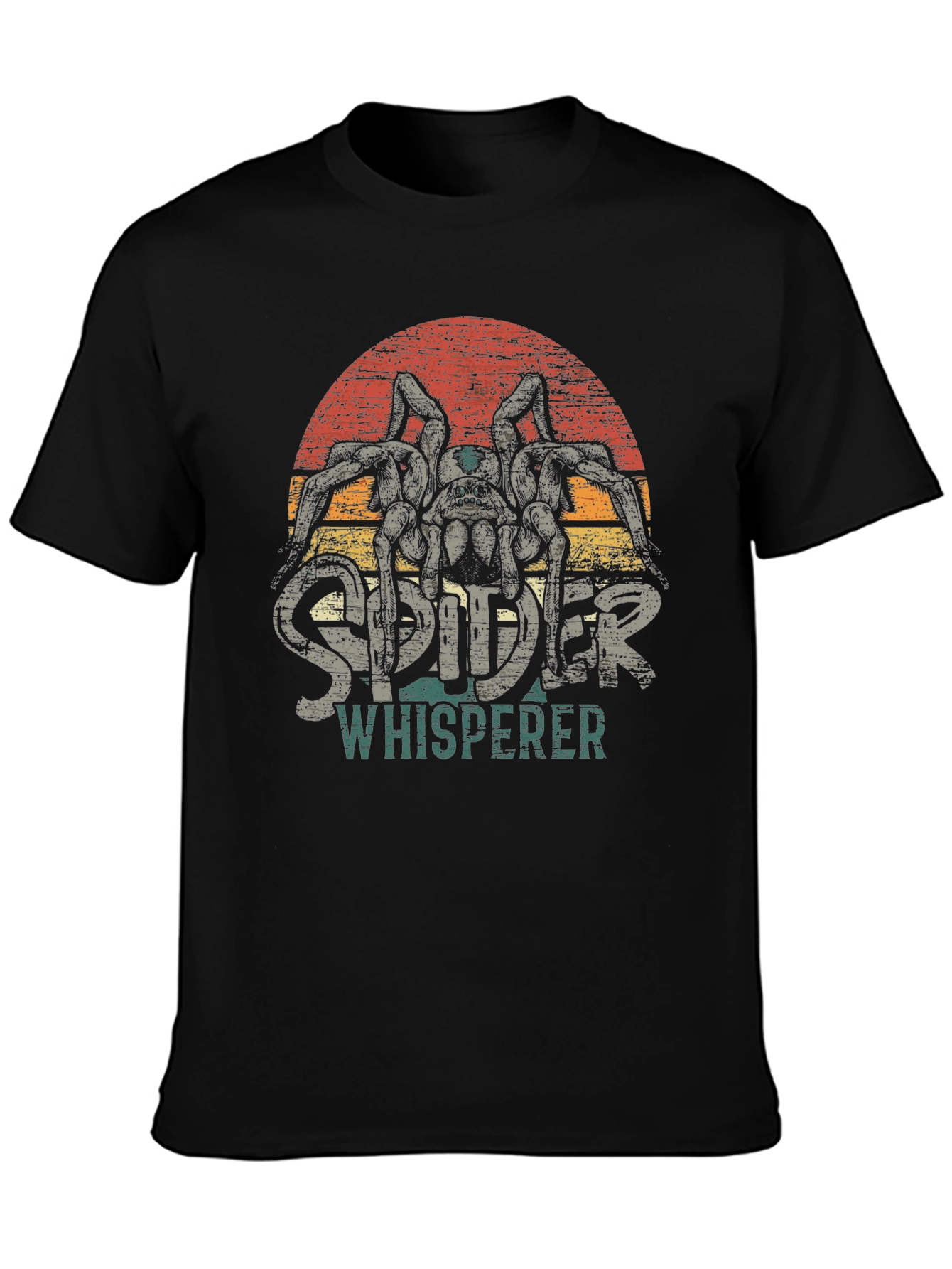 Spider Whisperer T-Shirt - Retro Graphic Tee