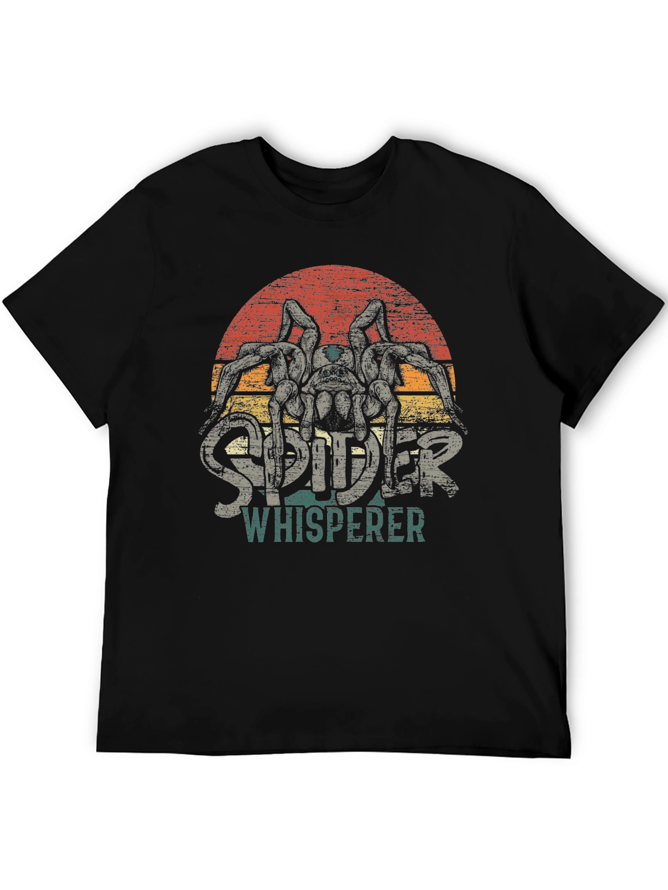Spider Whisperer T-Shirt - Retro Graphic Tee