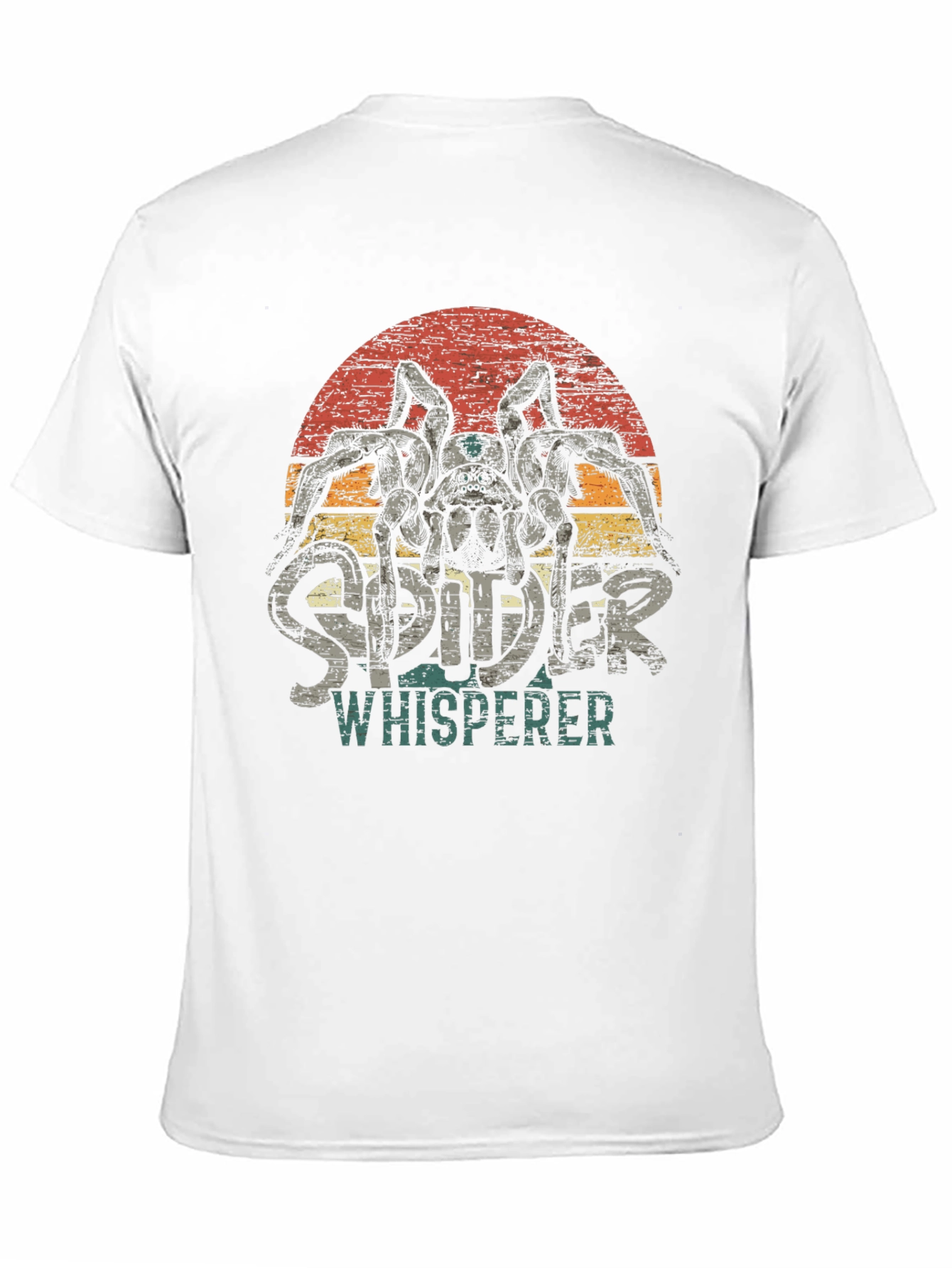 Spider Whisperer T-Shirt - Retro Graphic Tee