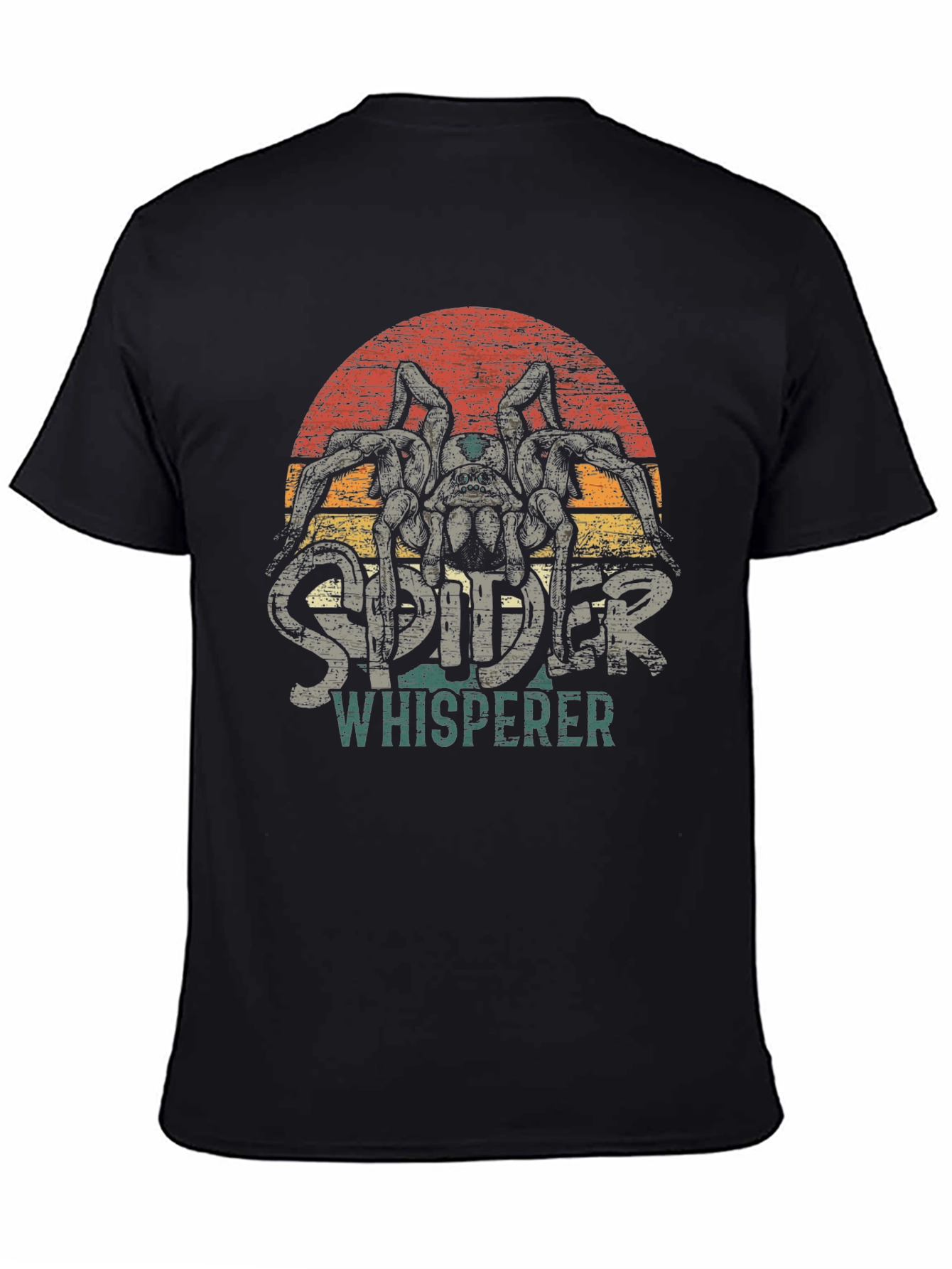 Spider Whisperer T-Shirt - Retro Graphic Tee