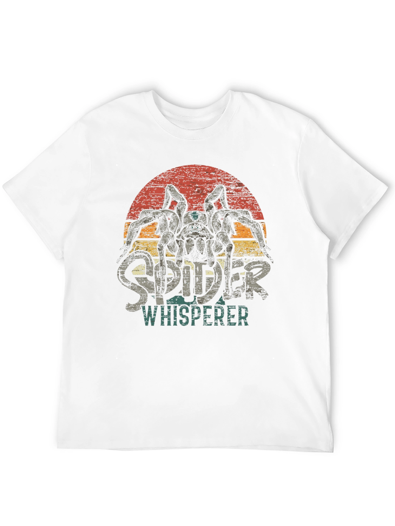 Spider Whisperer T-Shirt - Retro Graphic Tee