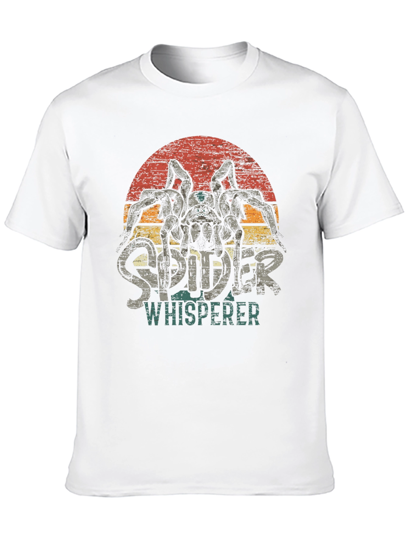 Spider Whisperer T-Shirt - Retro Graphic Tee