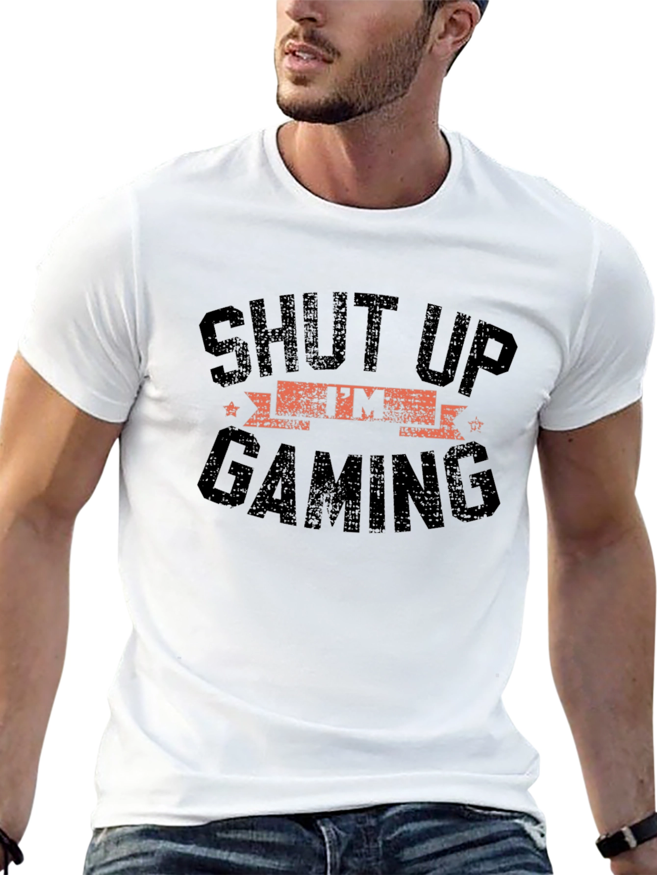 Shut Up Im Gaming T-Shirt - Gamer Apparel