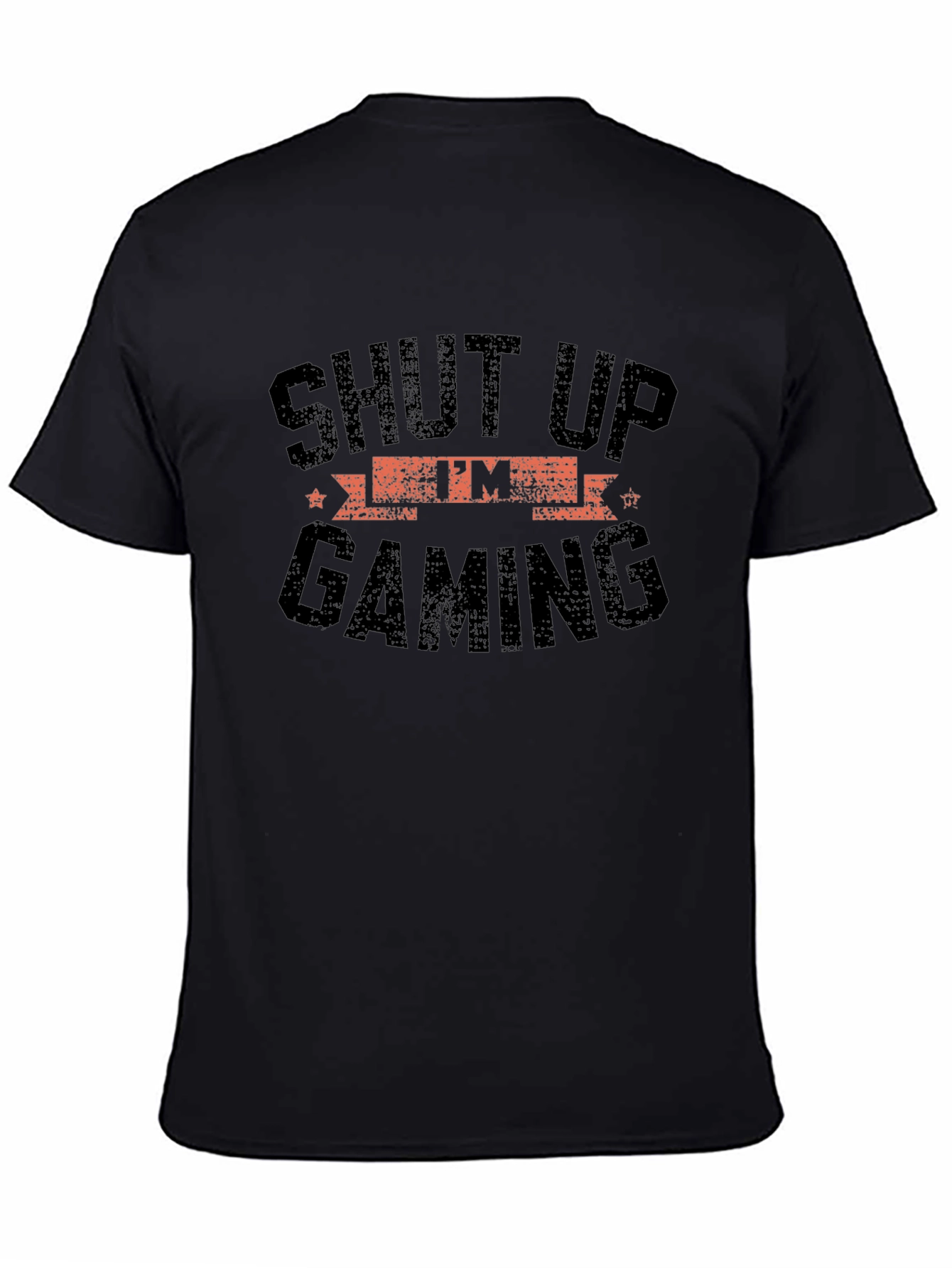 Shut Up Im Gaming T-Shirt - Gamer Apparel