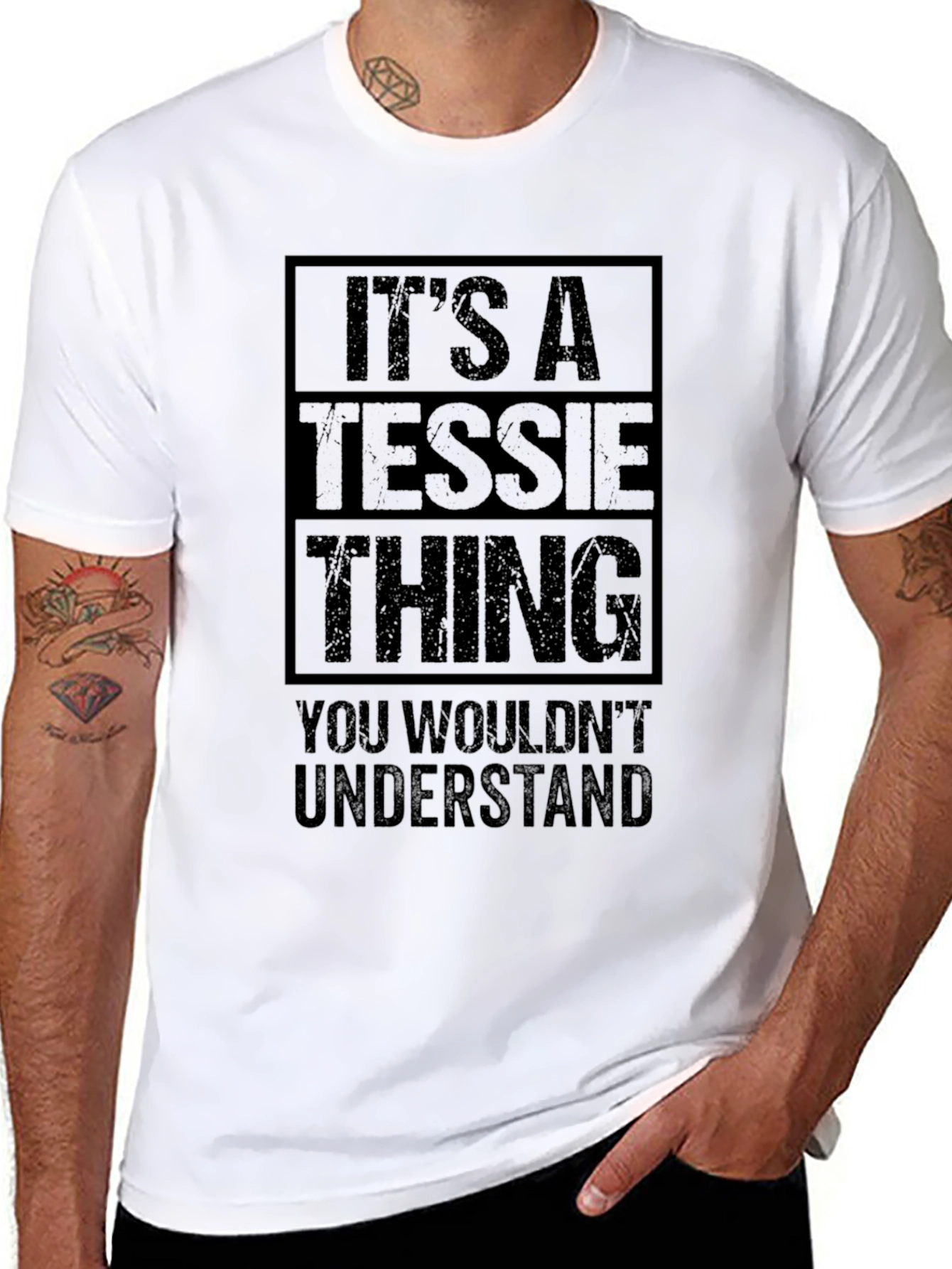 Its A Tessie Thing T-Shirt