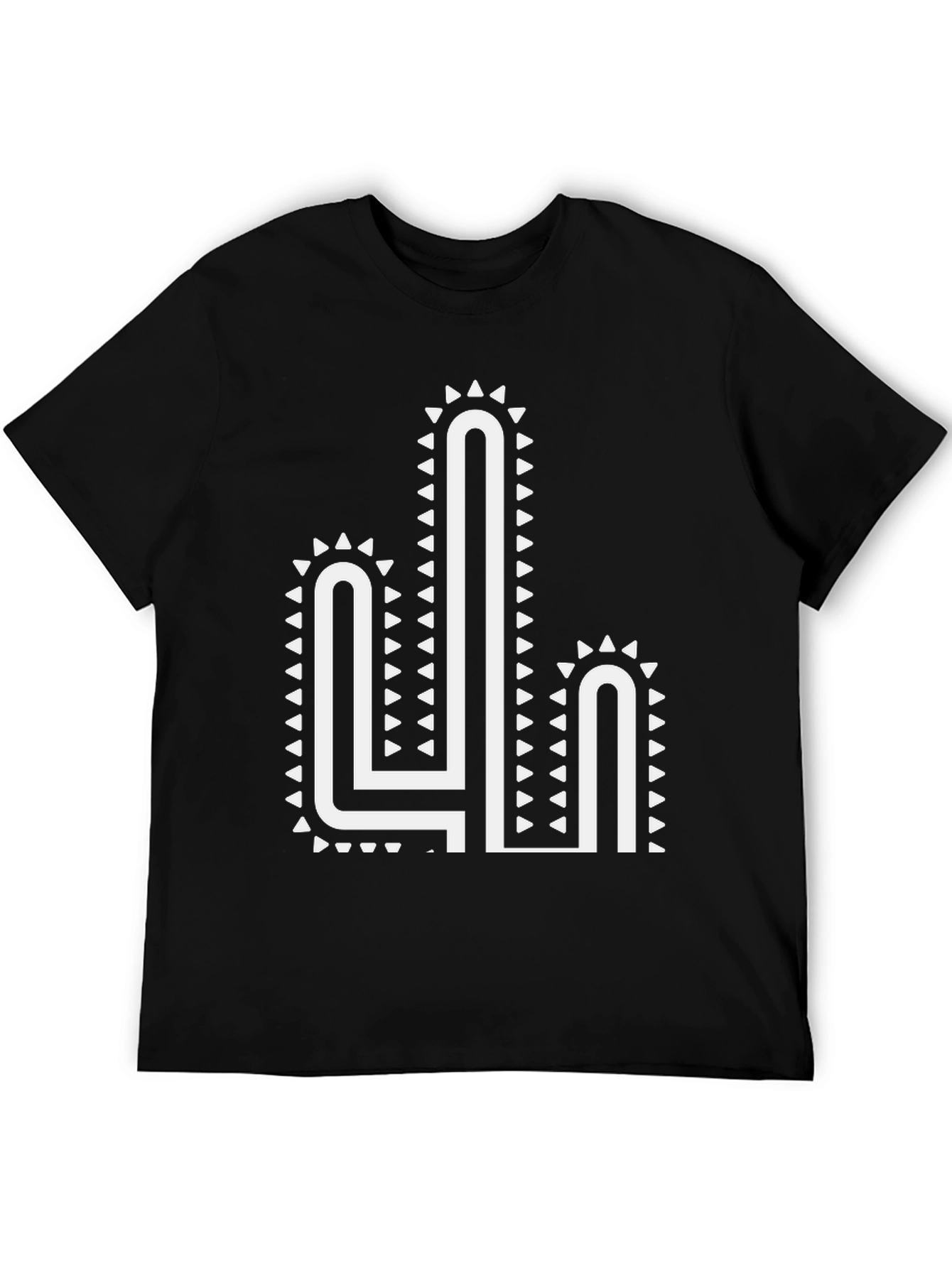 Cactus Graphic T-Shirt - Desert Style