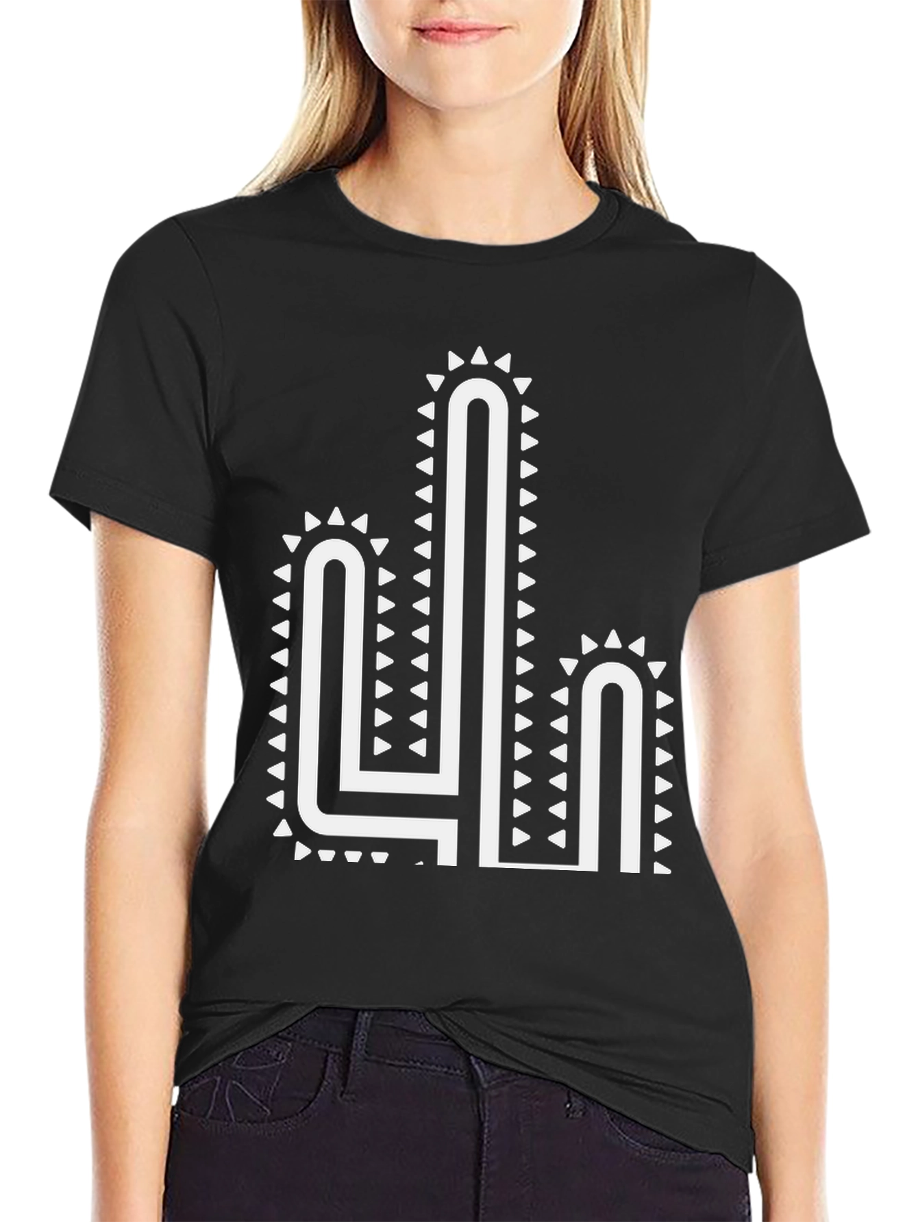 Cactus Graphic T-Shirt - Desert Style