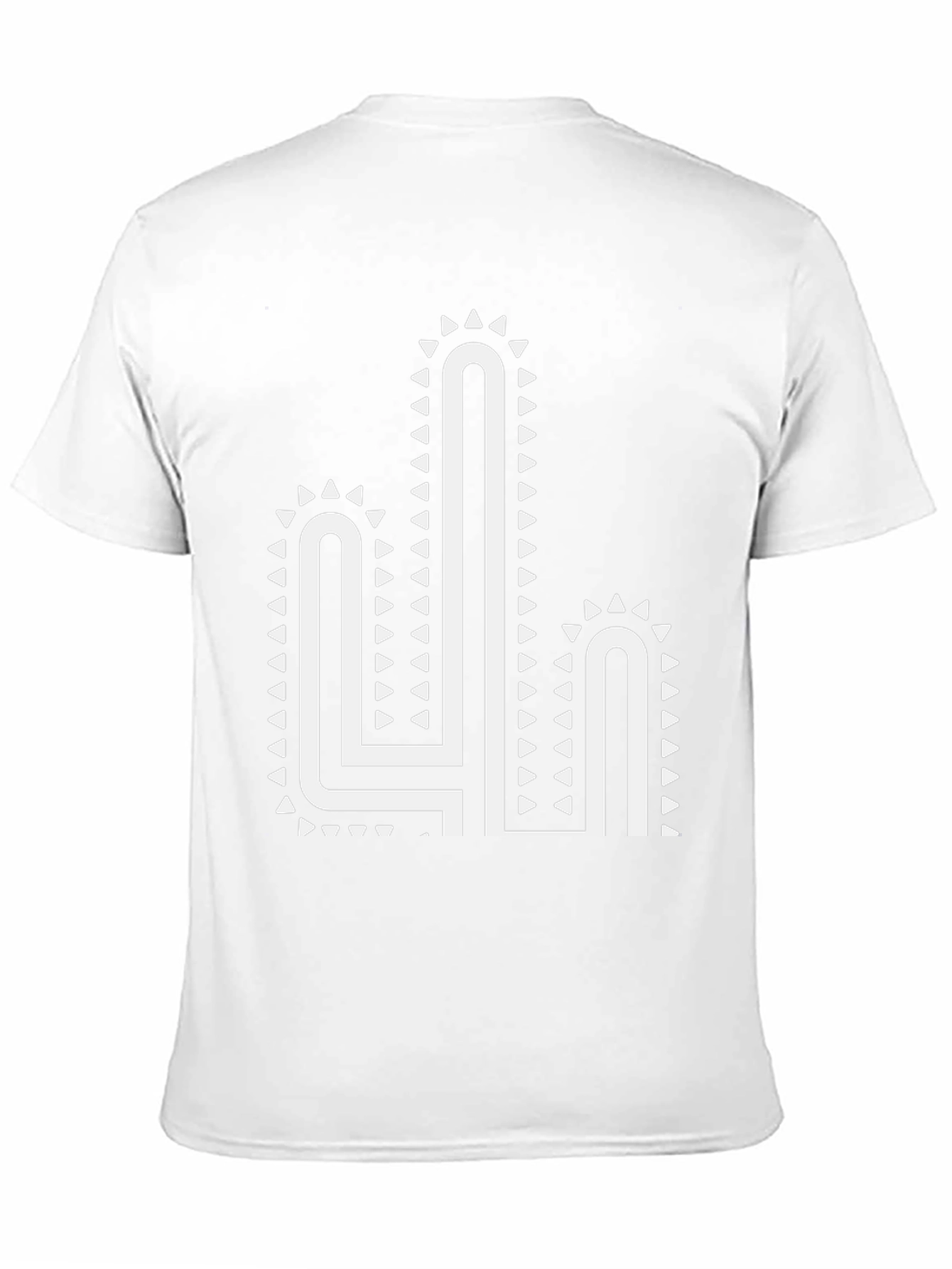 Cactus Graphic T-Shirt - Desert Style