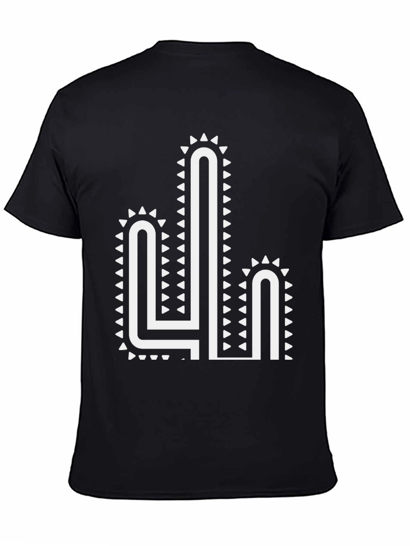 Cactus Graphic T-Shirt - Desert Style
