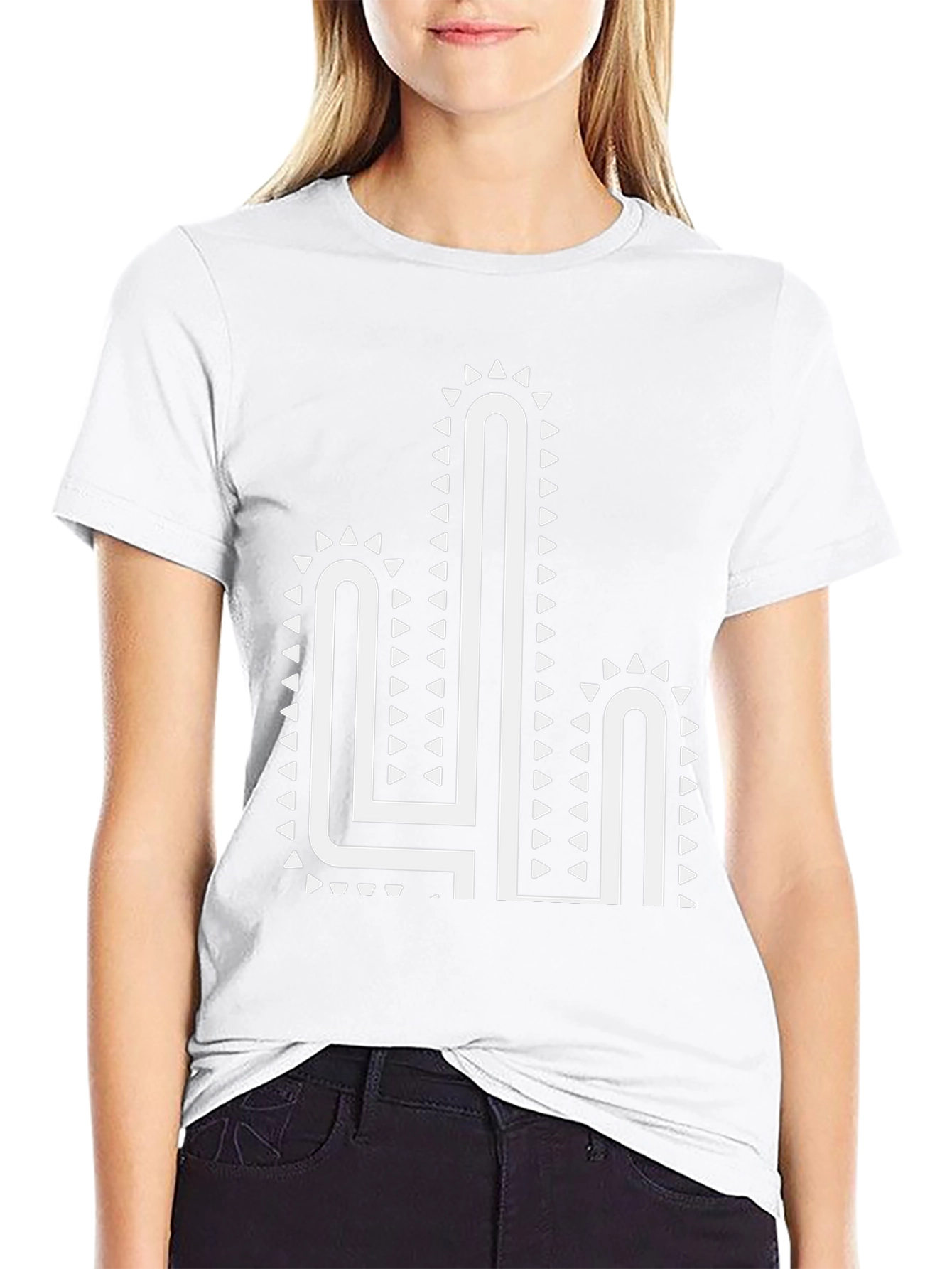 Cactus Graphic T-Shirt - Desert Style