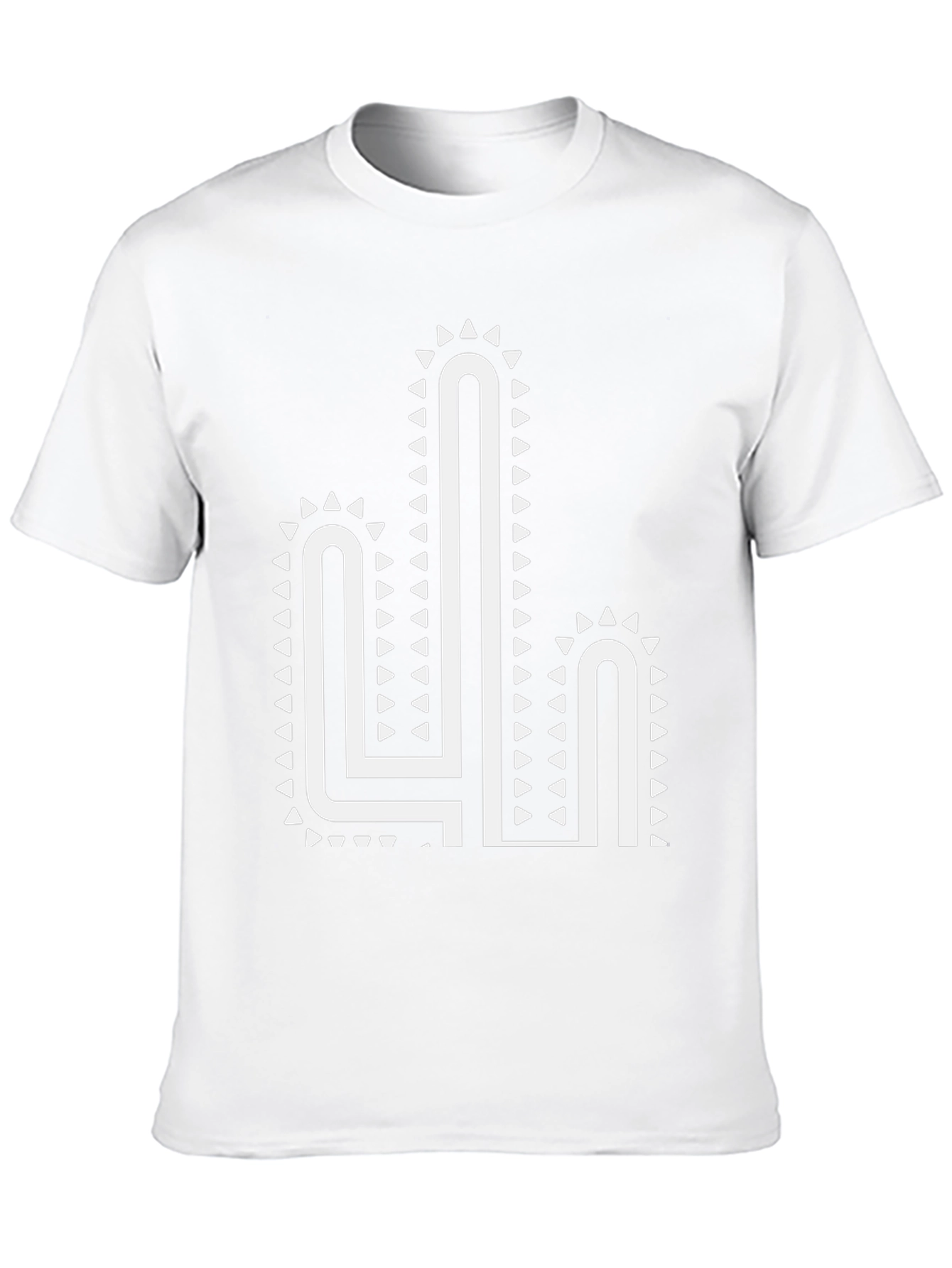Cactus Graphic T-Shirt - Desert Style