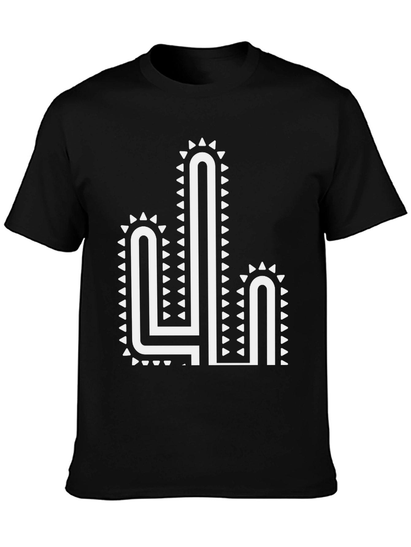 Cactus Graphic T-Shirt - Desert Style