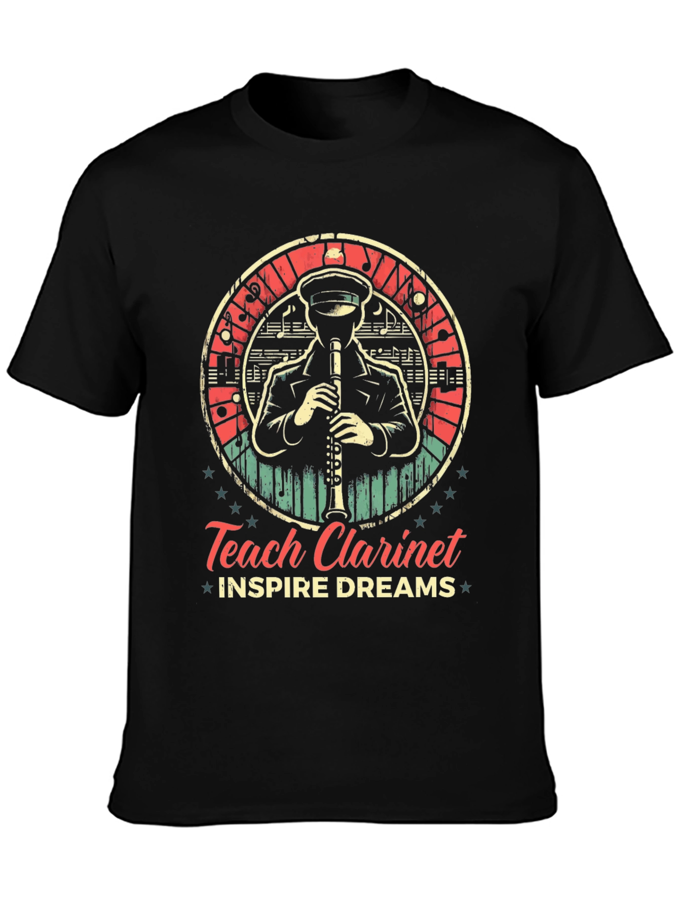 Teach Clarinet Inspire Dreams T-Shirt