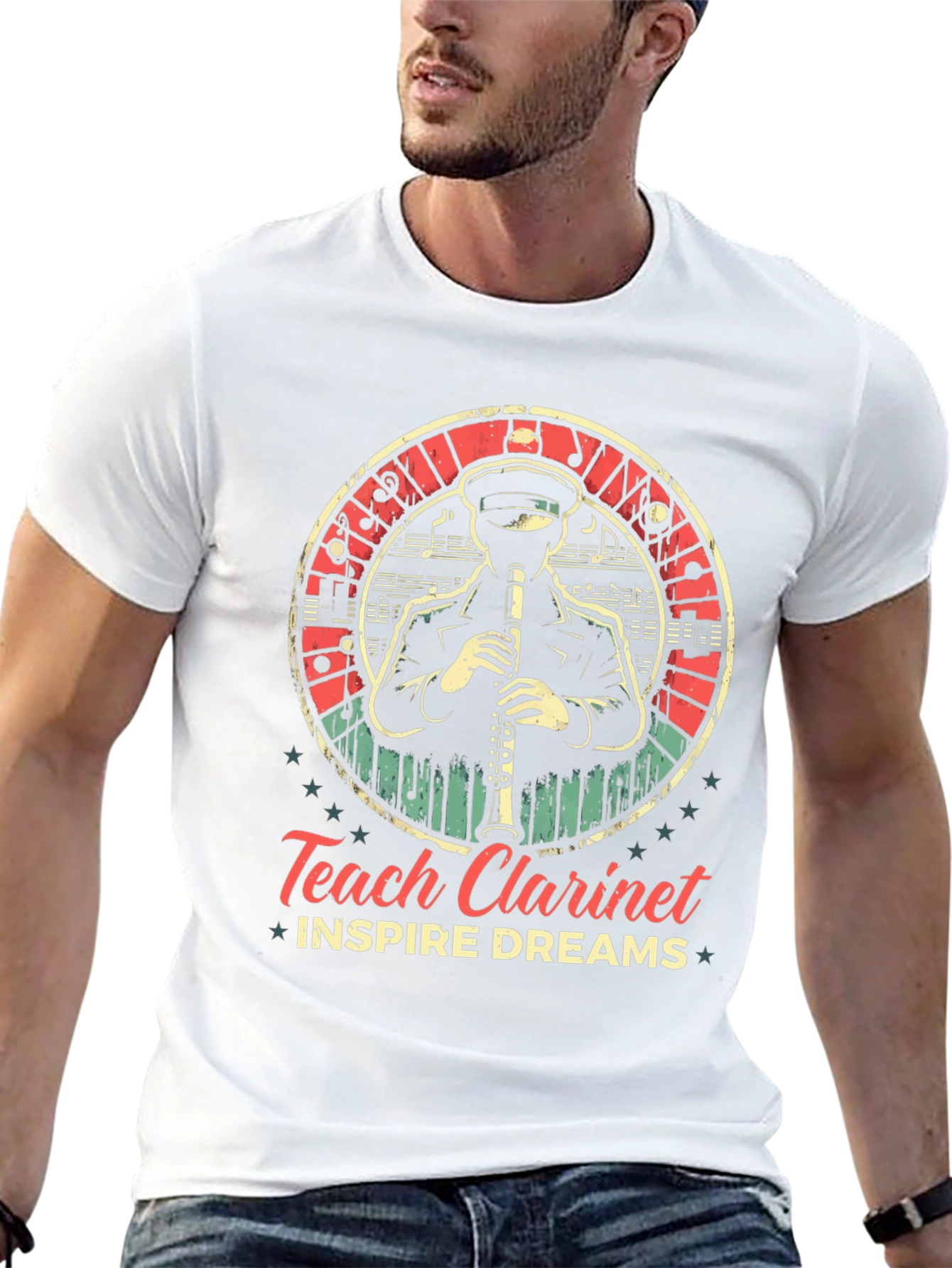 Teach Clarinet Inspire Dreams T-Shirt