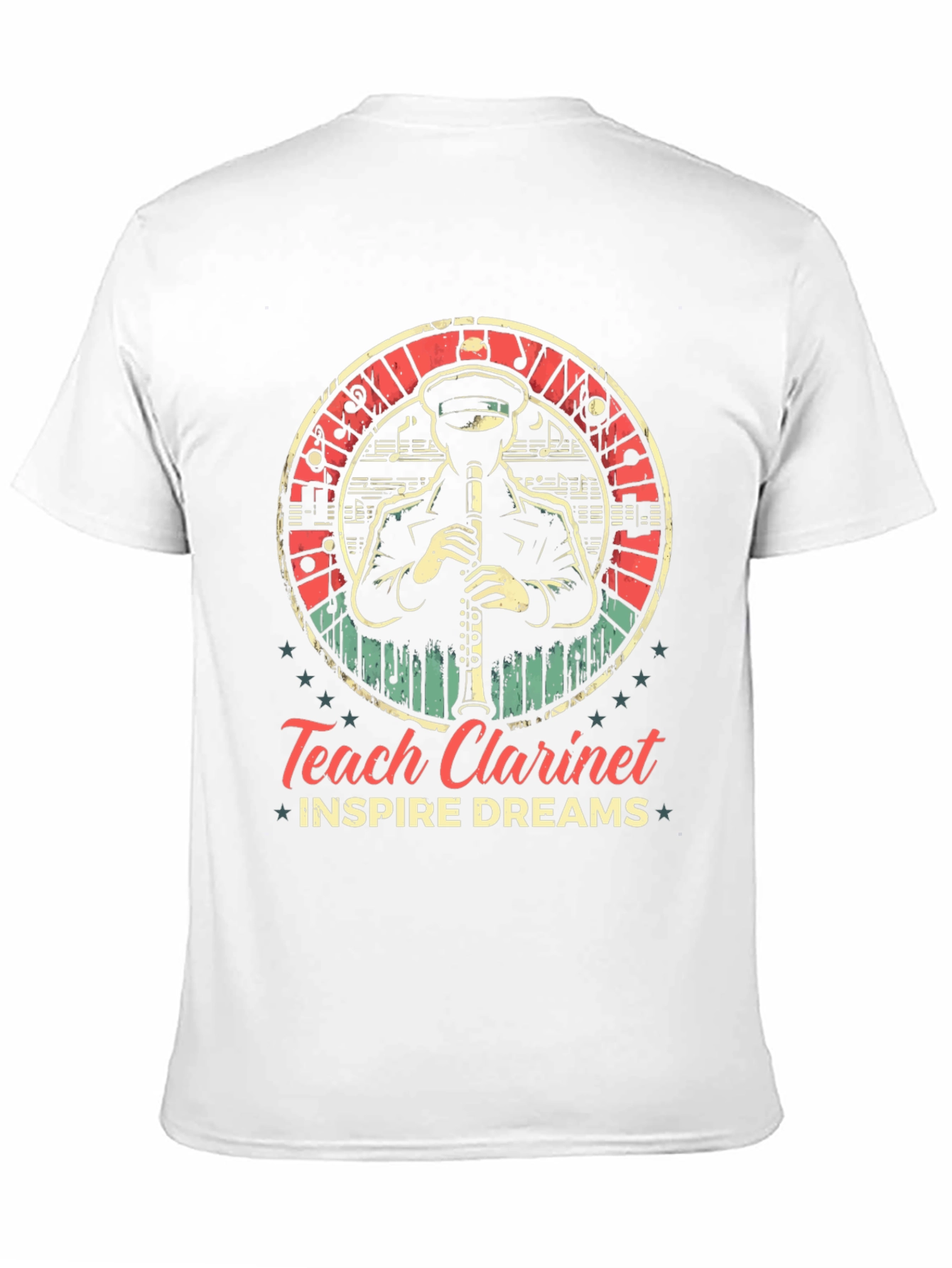 Teach Clarinet Inspire Dreams T-Shirt