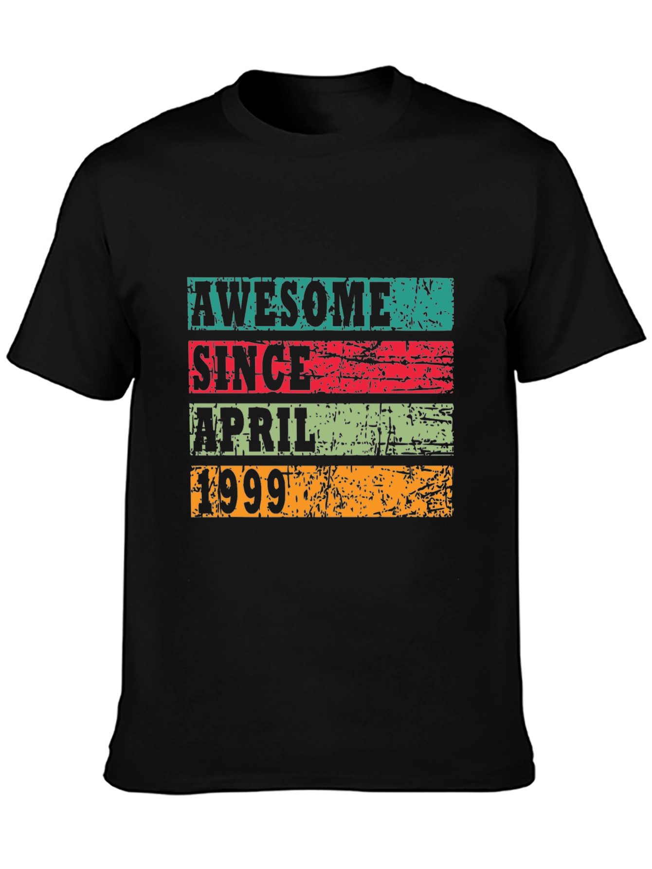 Awesome Since April 1999 T-Shirt