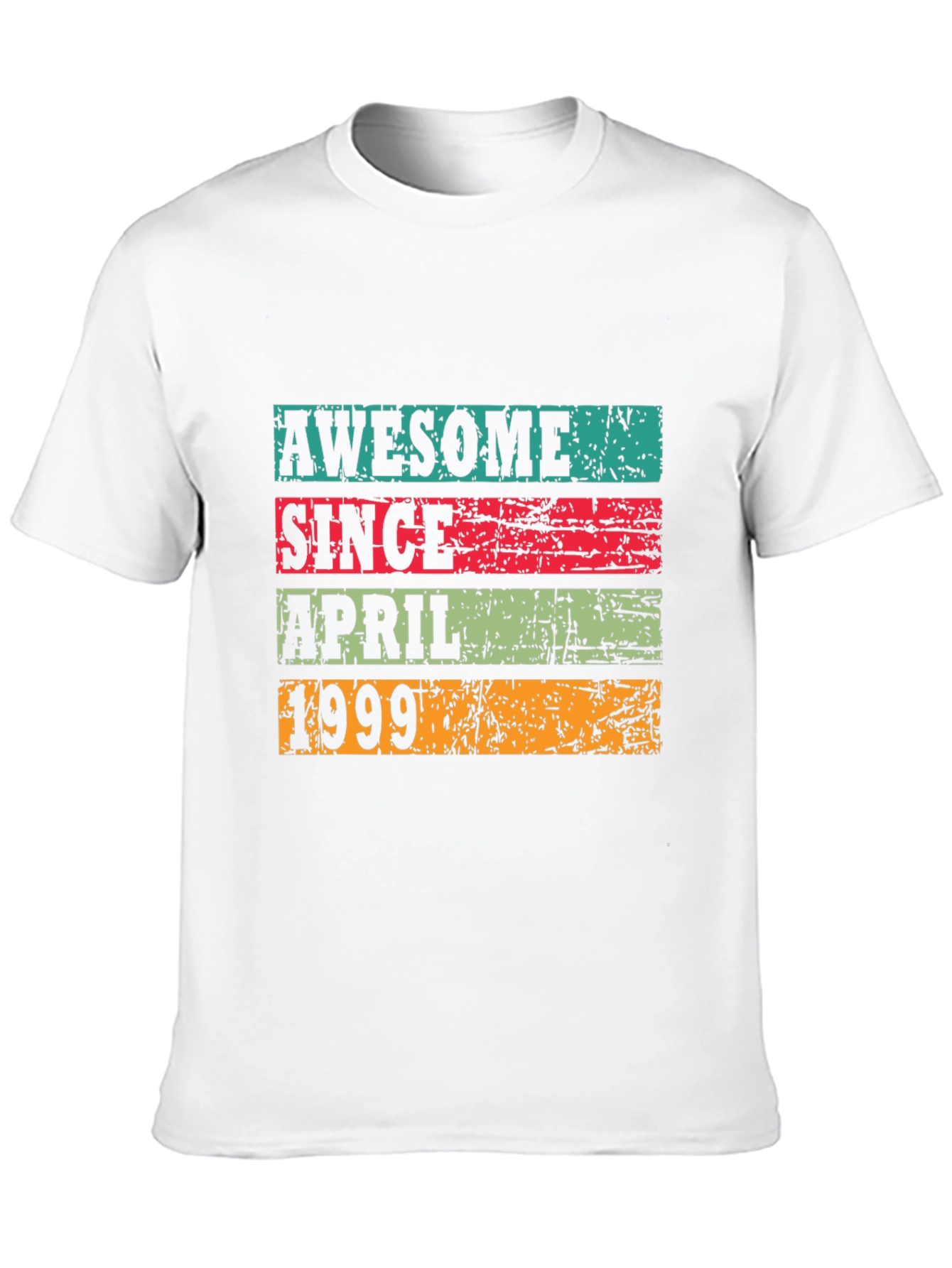 Awesome Since April 1999 T-Shirt