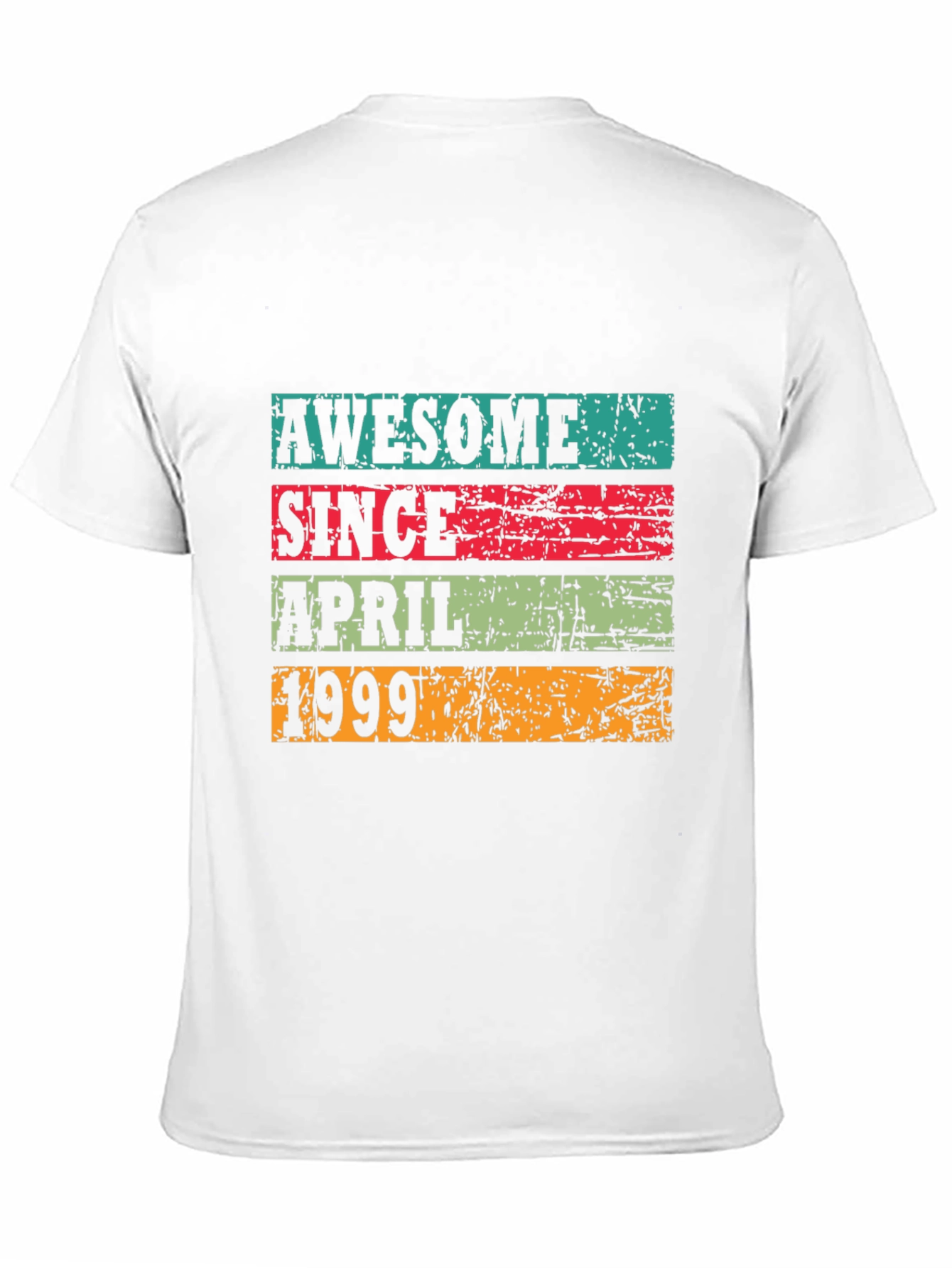 Awesome Since April 1999 T-Shirt