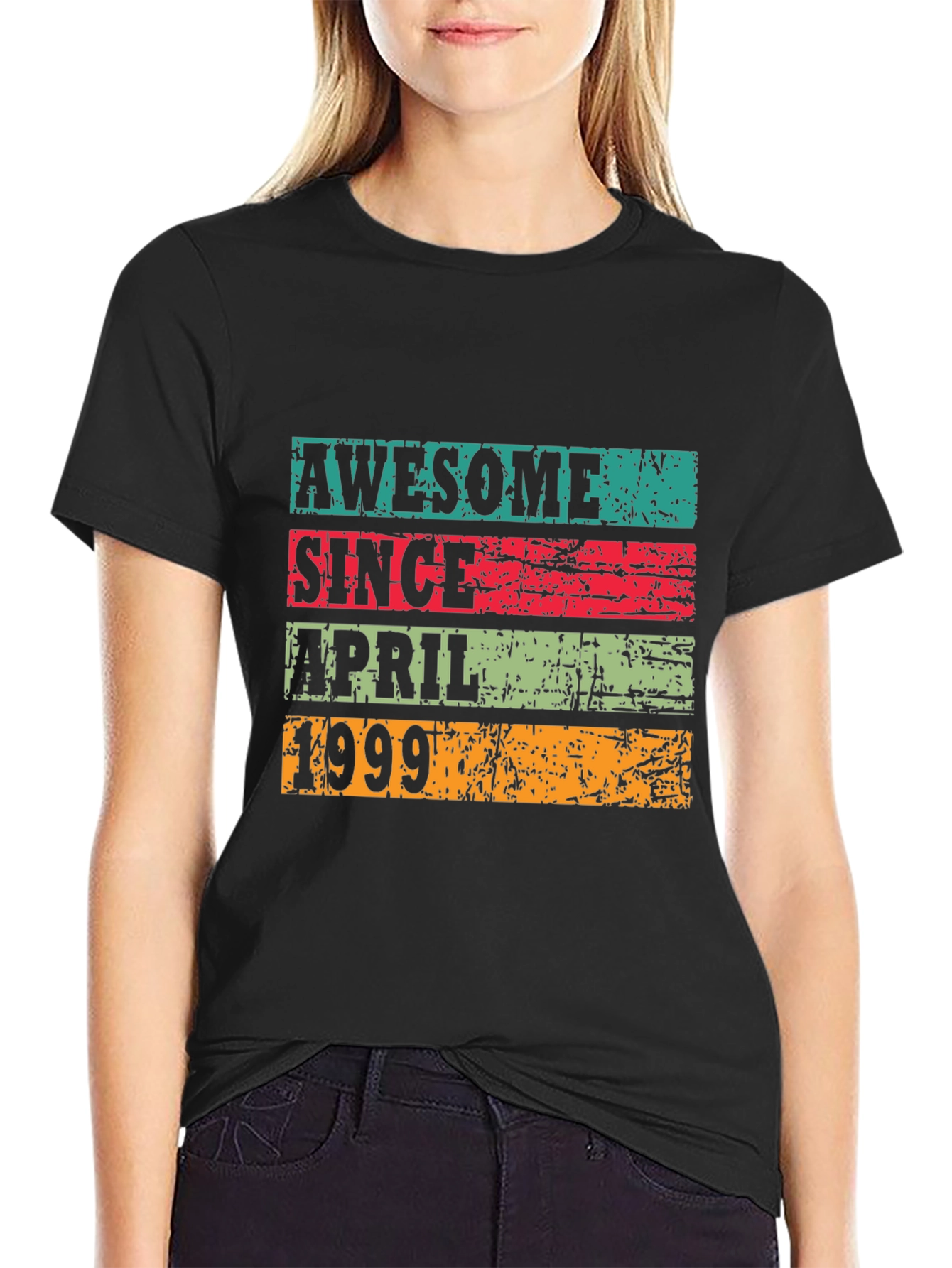 Awesome Since April 1999 T-Shirt